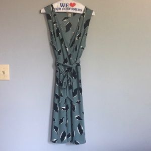 Loft wrap dress